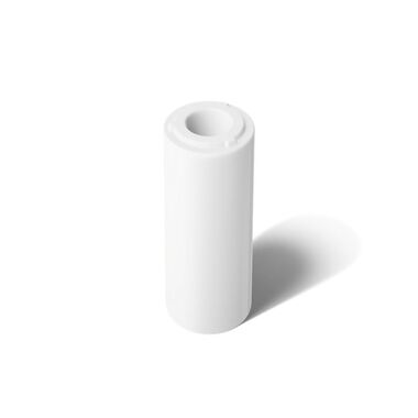 Pedestal Veil Para Lavabo De Dos Piezas En Blanco
