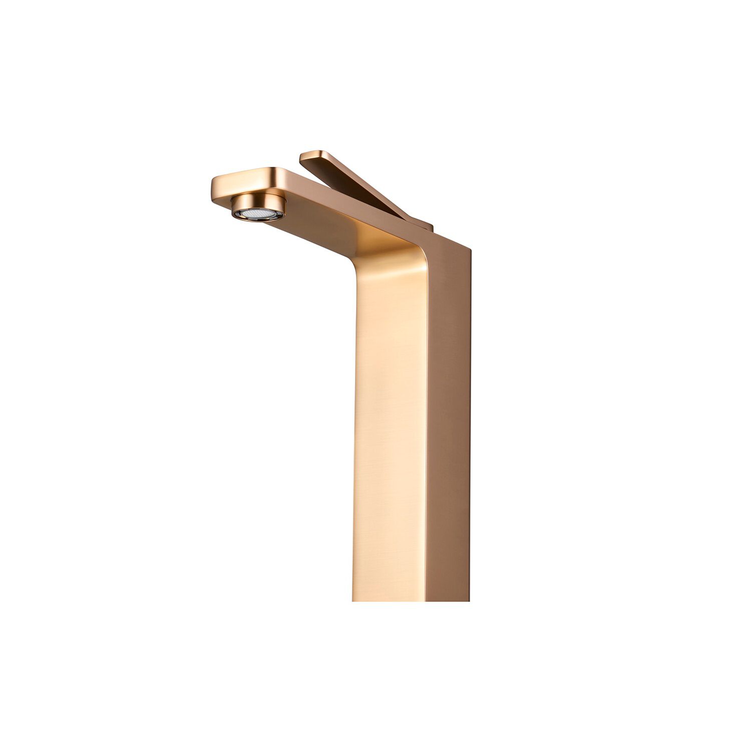 Llave siena monomando alta para lavabo bronce,,hi-res image number null
