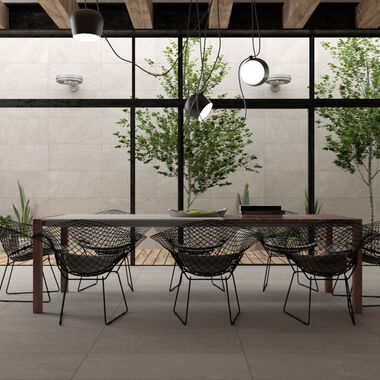 Comedor Terraviva Gris