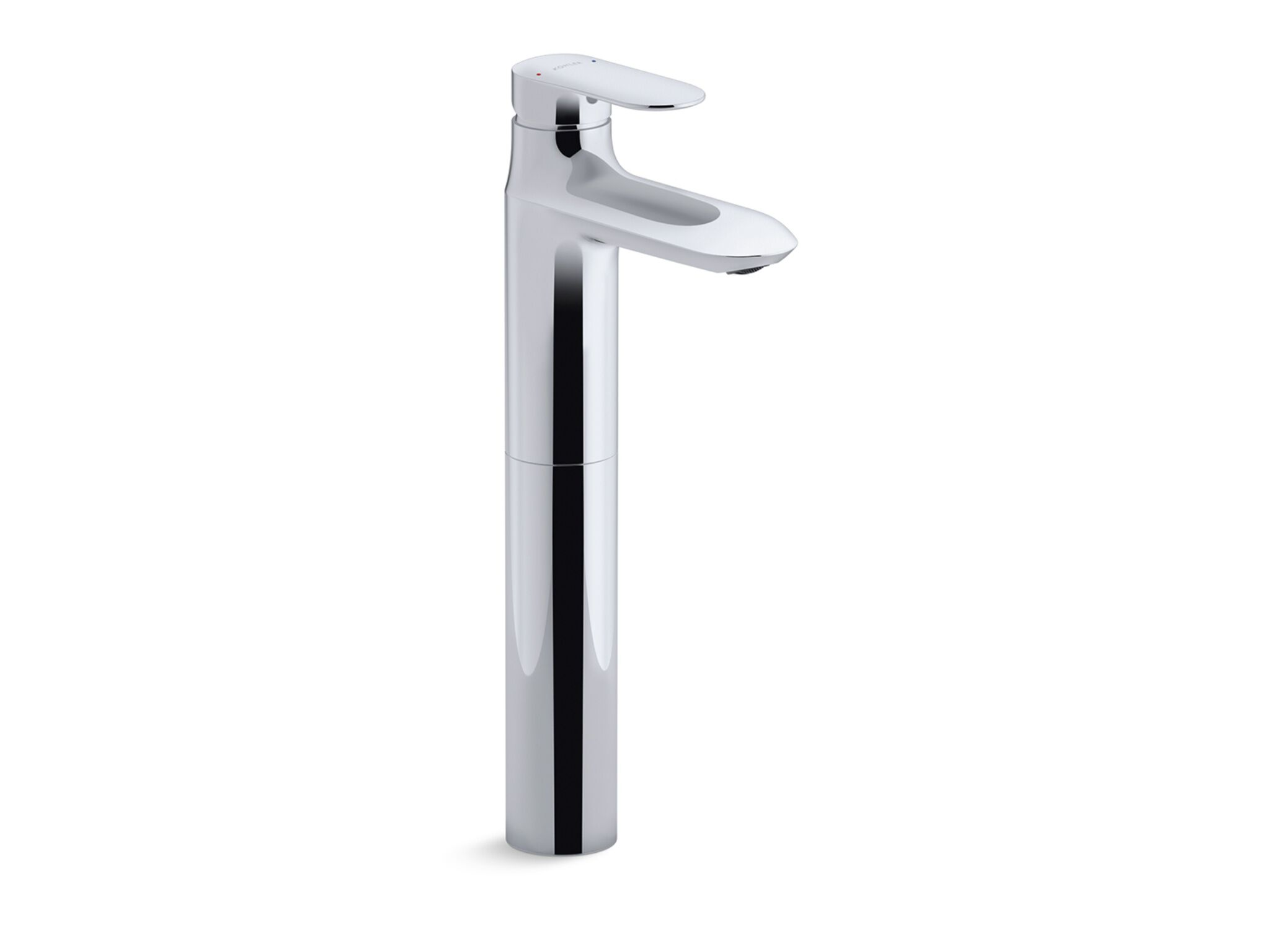 Llave Monomando Alta Para Lavabo L&iacute;nea Kumin En Cromo Pulido,,hi-res image number null