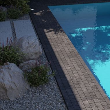 Exterior Endless Mosaics Gris