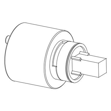 Cartucho Ceramico Weismar Para Llave Monomando Y Conjunto De Regadera Unico