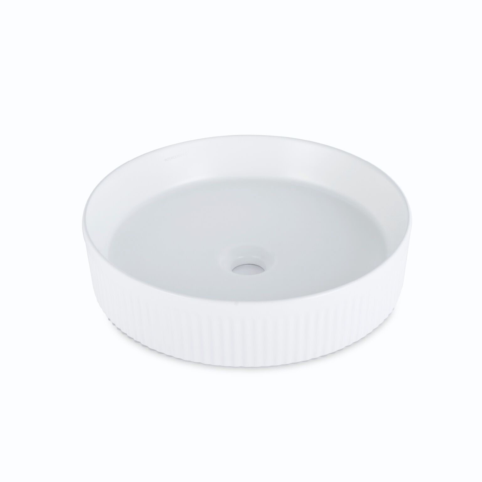 Lavabo De Sobrecubierta L&iacute;nea Sicilia&reg; En Blanco Mate,,hi-res image number null