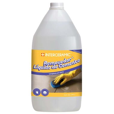 Removedor de cemento l&iacute;quido preparado 1 gal