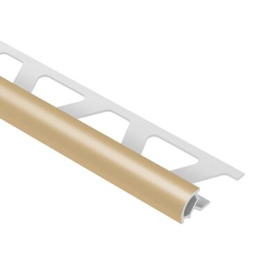 Perfil de PVC Rondec 10mm light beige