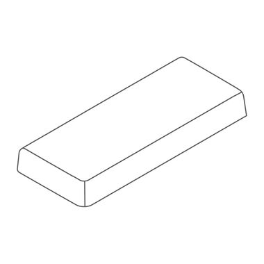 Tapa De Tanque Meyer Para Sanitario Dos Piezas White Pearl