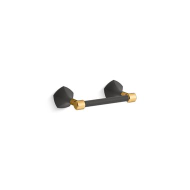 Portapapel Occasion En Negro Con Dorado