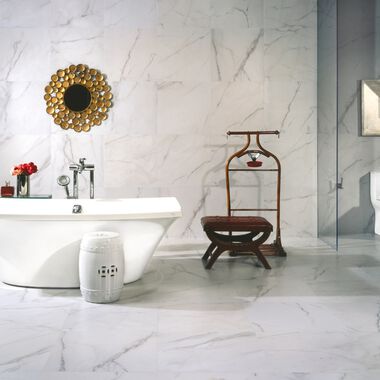 Ba&ntilde;o Marble Collection Blanco