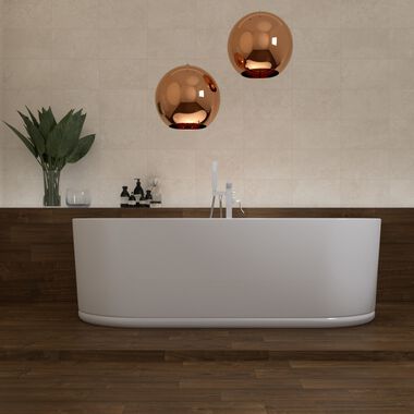 Ba&ntilde;o Wood Trails Beige con Caf&eacute;