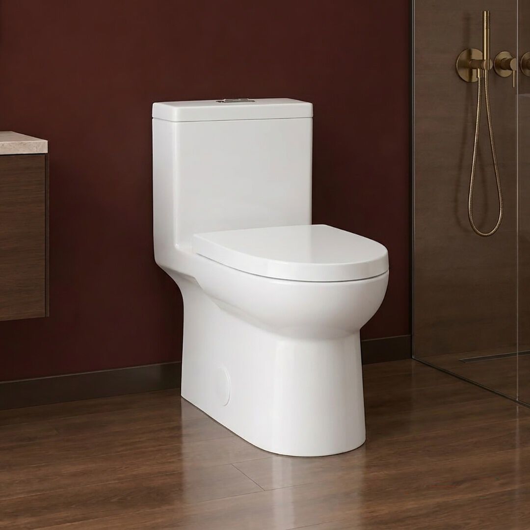 Sanitario Una Pieza Doble Descarga L&iacute;nea Davos,,hi-res image number null