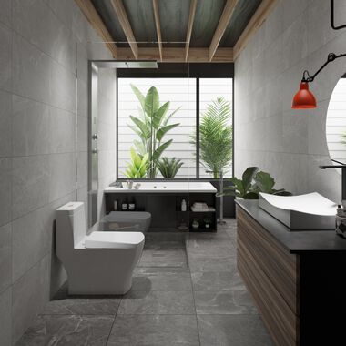 Ba&ntilde;o Antartida Gris