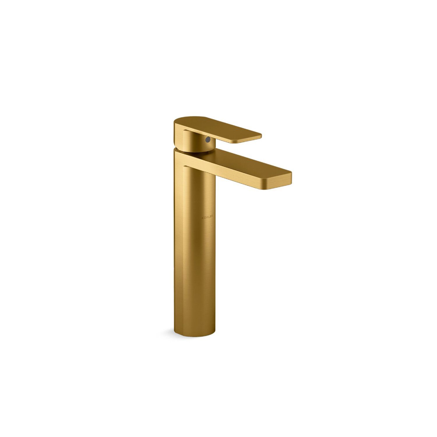 Llave Monomando Alta Para Lavabo Parallel Dorado,,hi-res image number null