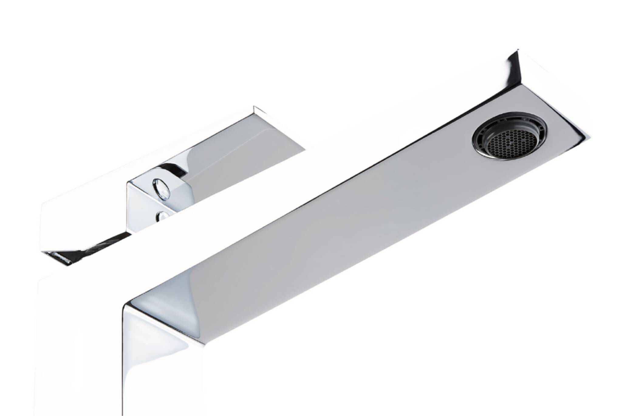 Llave Monomando Alta Para Lavabo L&iacute;nea Bering En Cromo Pulido,,hi-res image number null