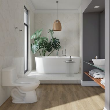 Ba&ntilde;o Alhena Blanco