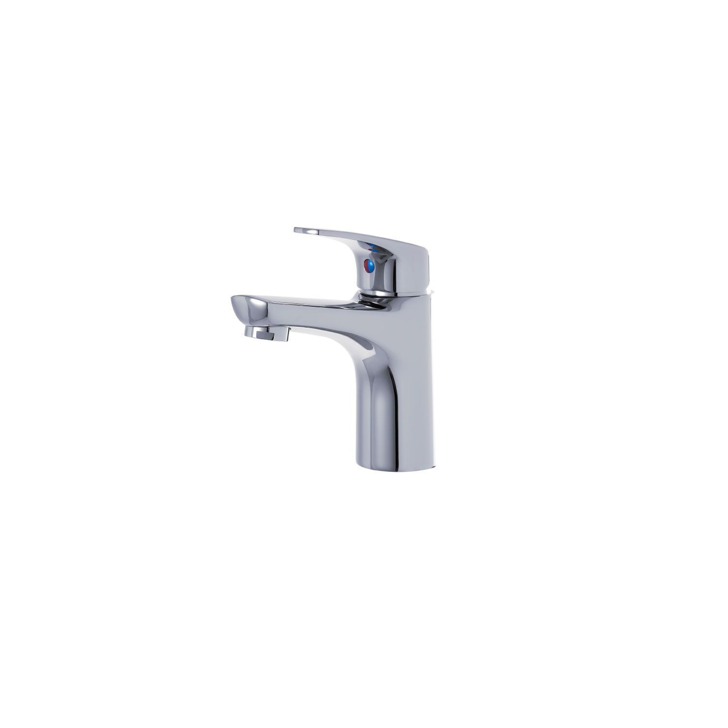 Llave Monomando Baja Para Lavabo L&iacute;nea San Diego En Cromo Pulido,,hi-res image number null