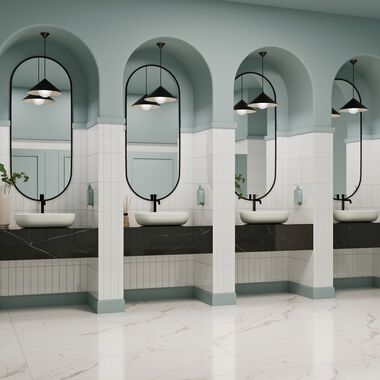 Ba&ntilde;o Iluma Blanco