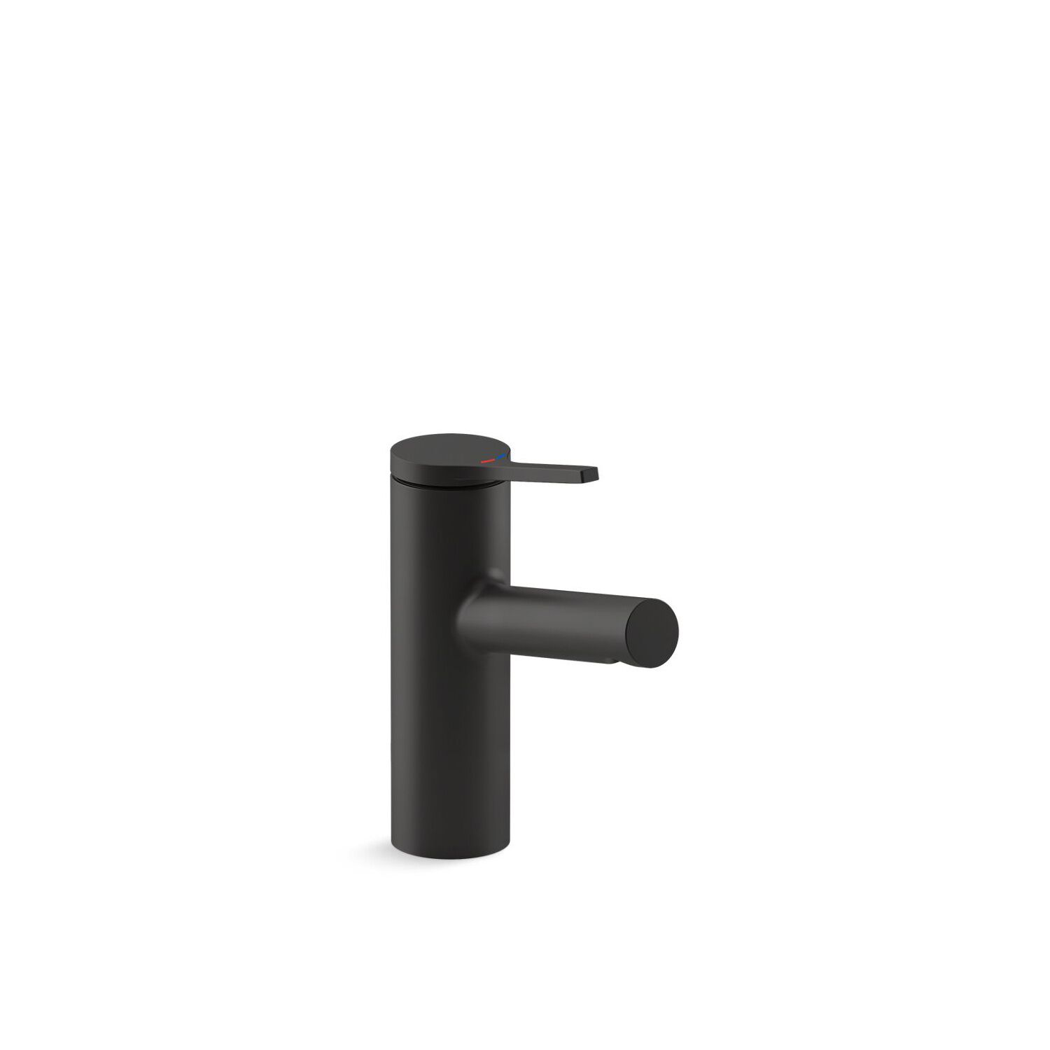 Llave Monomando Baja Para Lavabo Elate Negro,,hi-res image number null