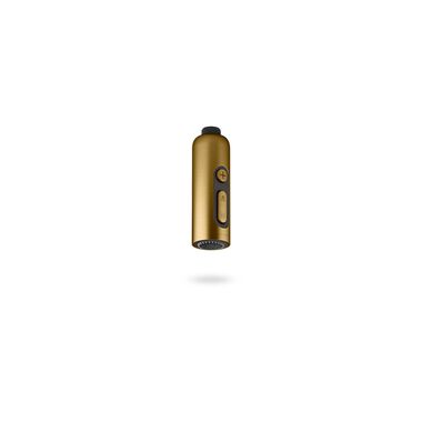 Regadera De Mano Statement Multifunci&oacute;n En Dorado