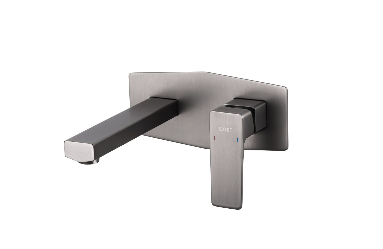 Llave De Muro Para Lavabo L&iacute;nea Dessau En Titanio Mate,,hi-res image number null
