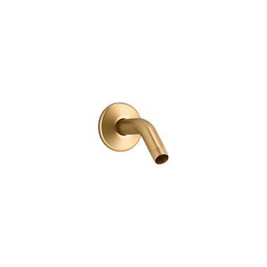 Brazo Universal Para Regadera En Dorado