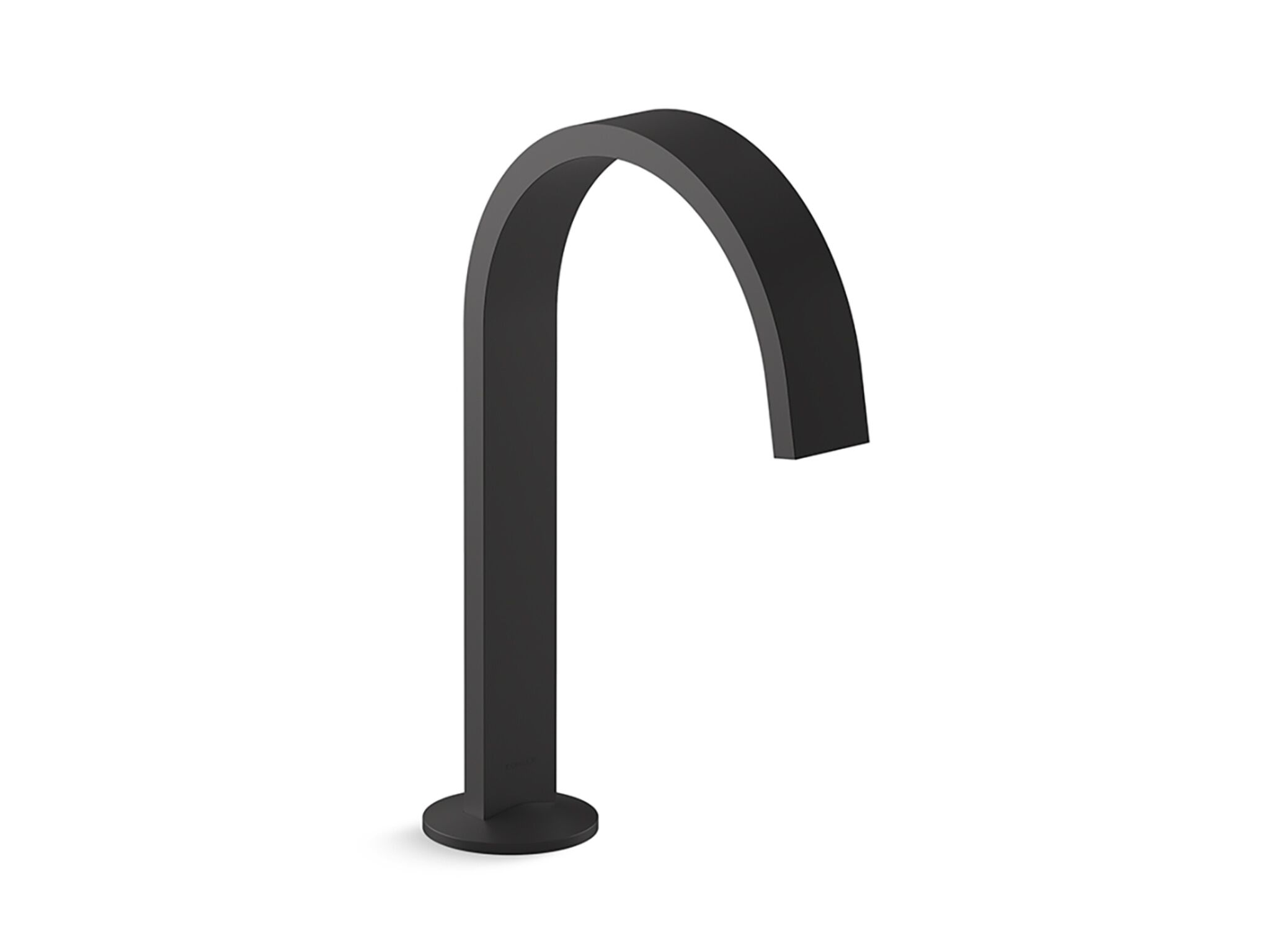 Llave Duomando Para Lavabo L&iacute;nea Components En Negro Mate,,hi-res image number null