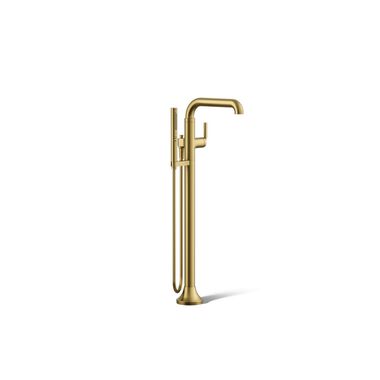 Llave Tone Para Llenado De Tina Freestanding En Dorado