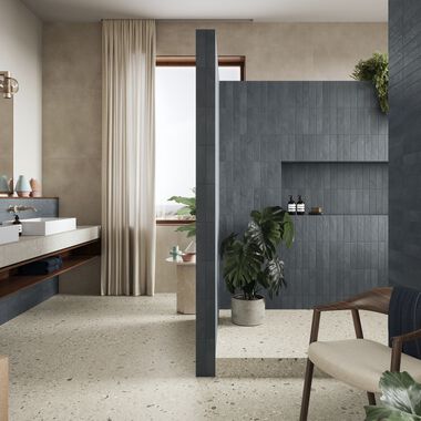 Ba&ntilde;o Miniature Gris