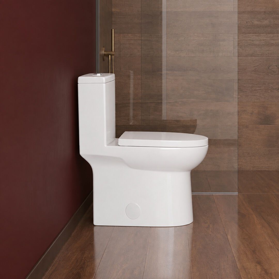 Sanitario Una Pieza Doble Descarga L&iacute;nea Davos,,hi-res image number null