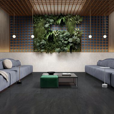 Sala Luminova Rectificado Negro