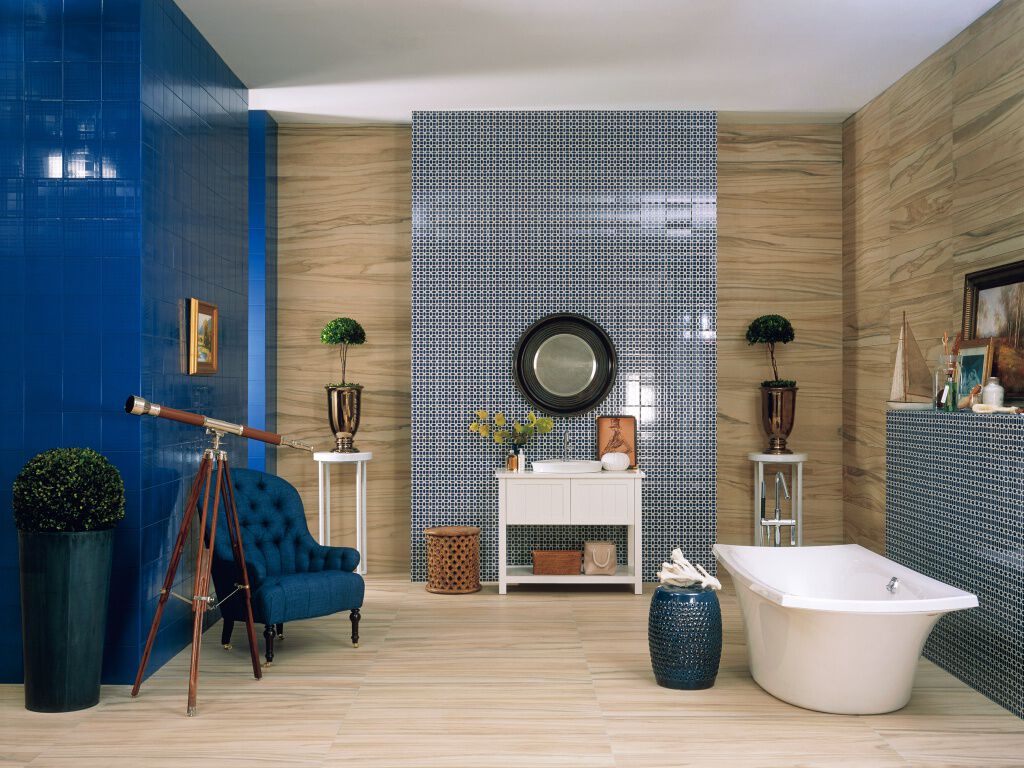 Ba&ntilde;o Amazonia Azul con Caf&eacute;,,hi-res image number null