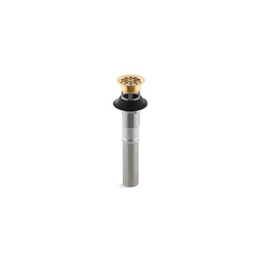 Desag&uuml;e Universal Para Lavabo Dorado