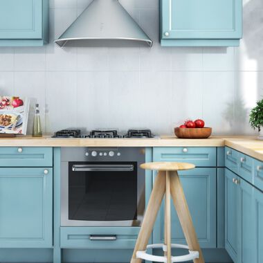 Cocina Aquarelle Gris