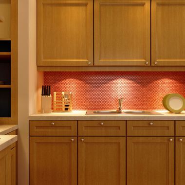 Cocina Interglass Penny Round Rojo