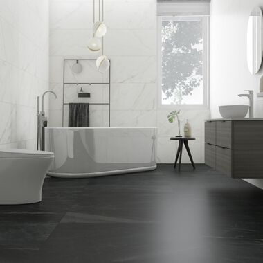Ba&ntilde;o St Vincent Blanco con Caf&eacute;
