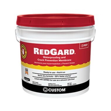 Membrana impermeabilizante Redgard 3.5 gal