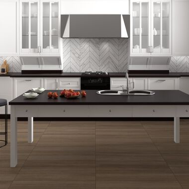 Cocina Infinity Collection Blanco con Caf&eacute;