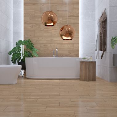 Ba&ntilde;o Alpino Blanco con Caf&eacute;