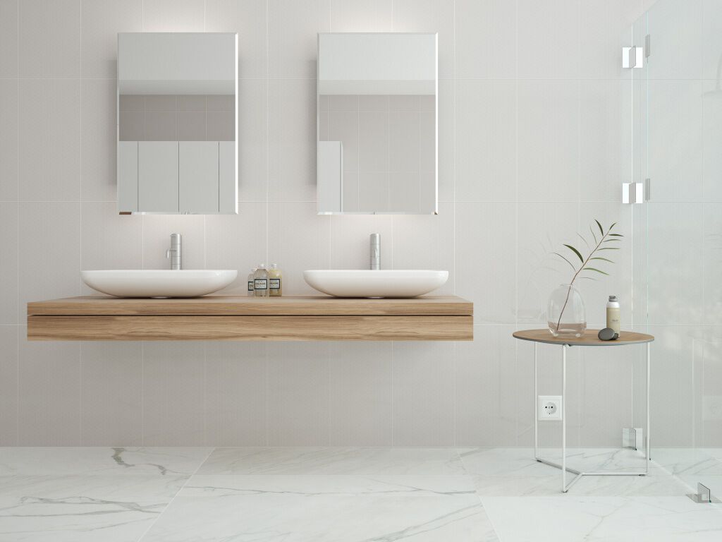 Ba&ntilde;o Urban Blanco con Gris,,hi-res