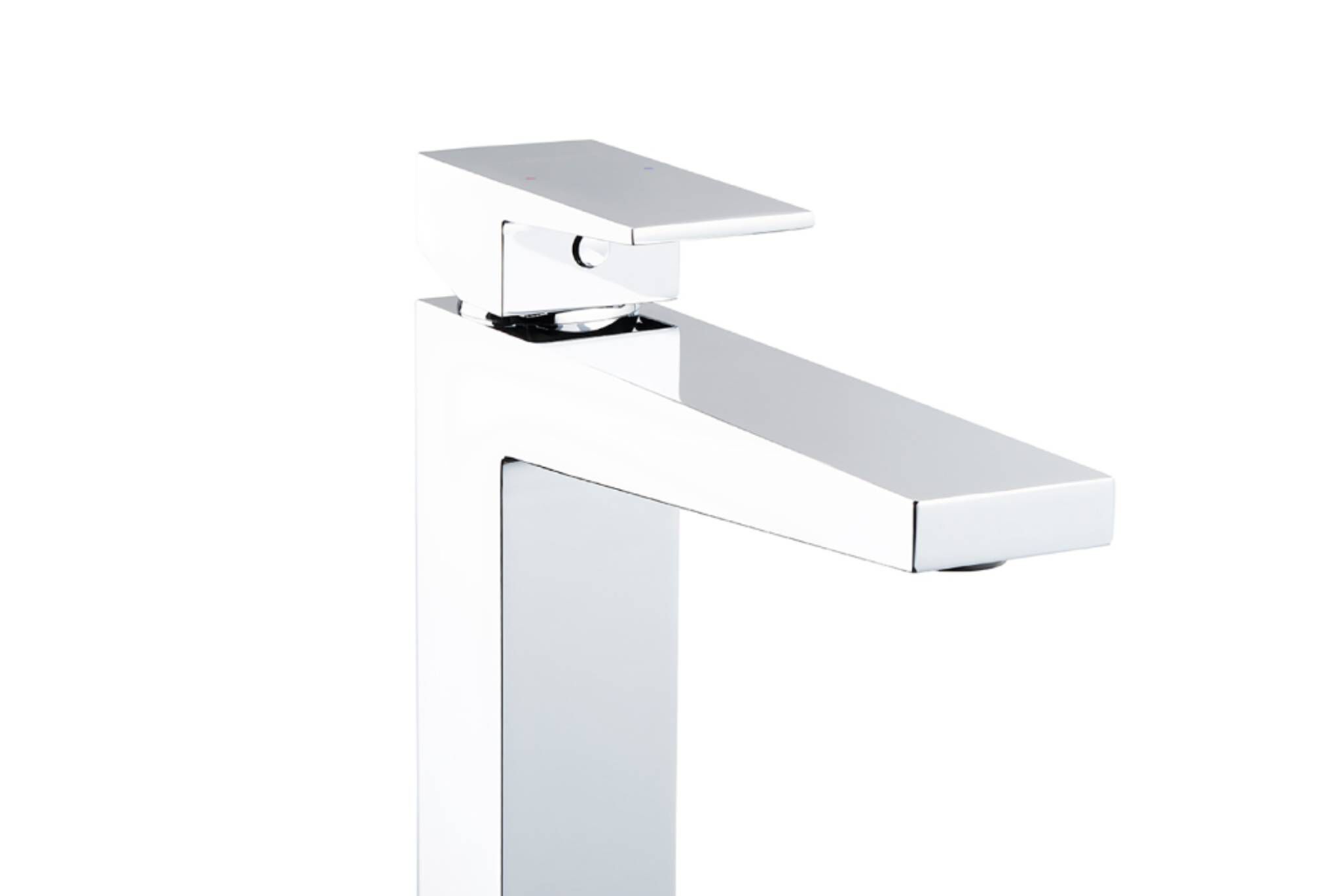 Llave Monomando Alta Para Lavabo L&iacute;nea Bering En Cromo Pulido,,hi-res image number null