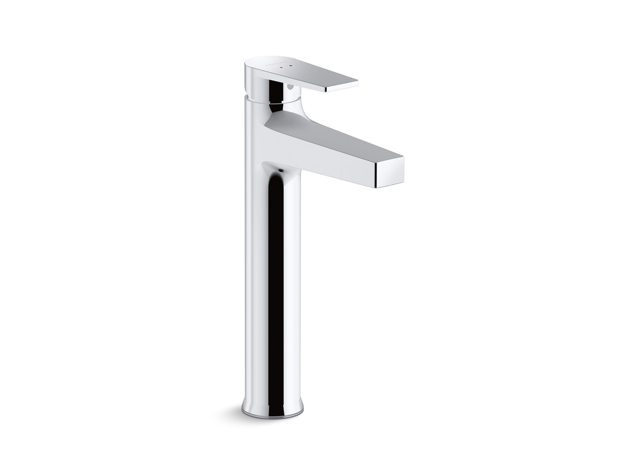 Llave Monomando Alta Para Lavabo L&iacute;nea Taut En Cromo Pulido,,hi-res image number null