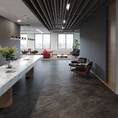 Uso Comercial Earthstone Negro