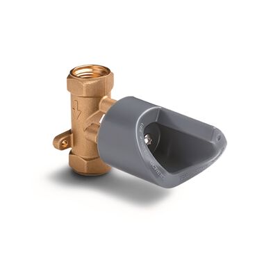 Valvula Para Regadera L&iacute;nea Real Rain