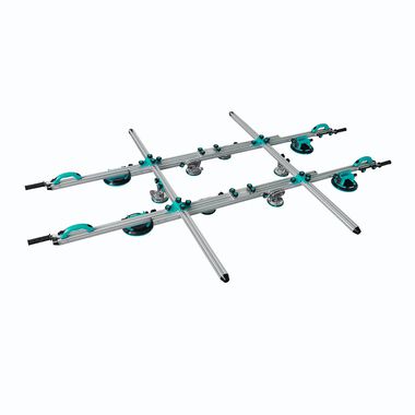 Transportador de grandes formatos con ventosas