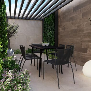 Exterior Agape Beige con Caf&eacute;