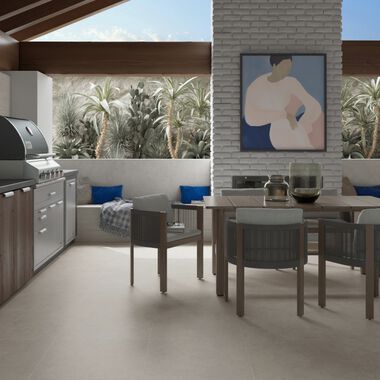 Exterior Brera Beige con Gris