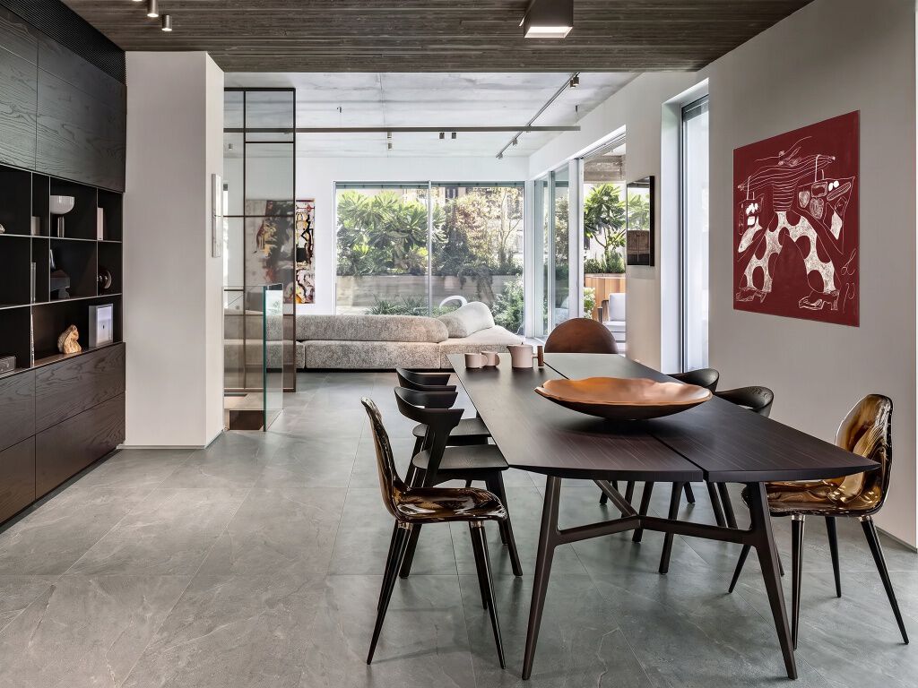 Comedor Roccara Gris,,hi-res
