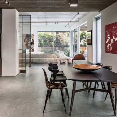 Comedor Roccara Gris