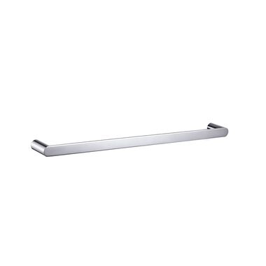 Toallero Sencillo 60 Cm L&iacute;nea Essen Round En Cromo Pulido