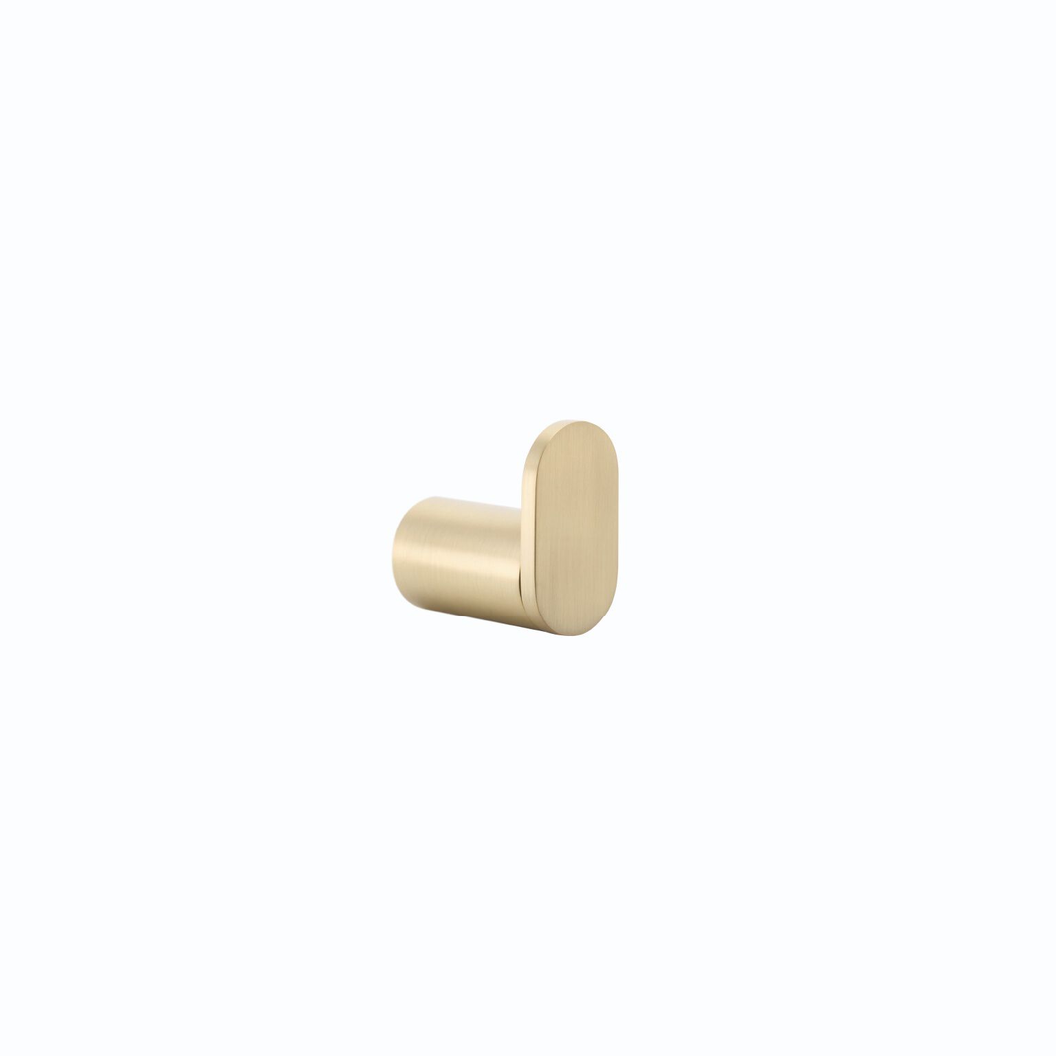 Gancho Para Toallas L&iacute;nea Essen Round En Dorado Satinado,,hi-res image number null