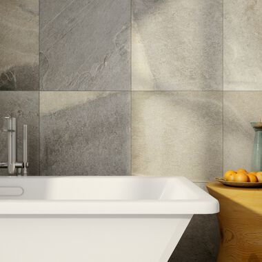 Ba&ntilde;o Strata Gris